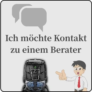 Ich möchte Kontakt zu einem Berater